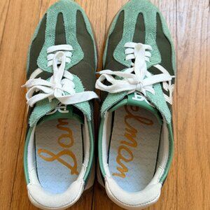 Sam Edelman Green Sneakers